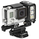 Illustration for article titled A High Intensity Video Light Lets Your GoPro See In the Dark